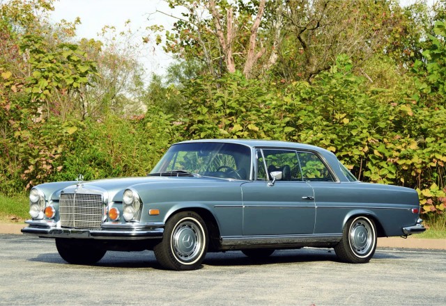 1969 Mercedes-Benz 300SEL 6.3 2+2 Coupe. Автопятница №69