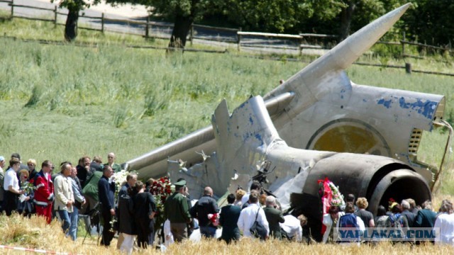 22-я годовщина трагедии, авиакатастрофы над Боденским озером...