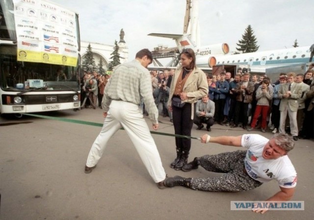 Интересные фотографии 1990 -х. 06.07.25