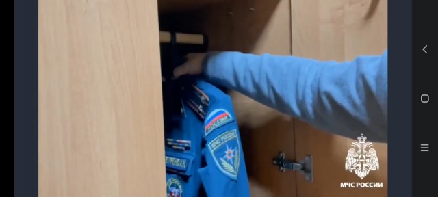В Воронеже пожарные почетно проводили коллегу на пенсию