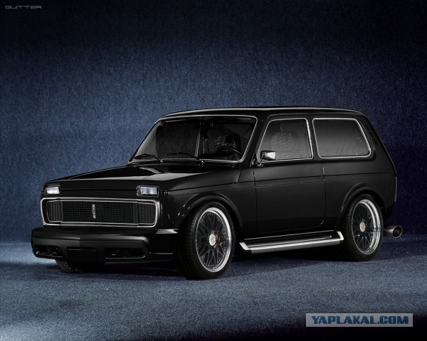 Русский внедорожник бьет рекорды