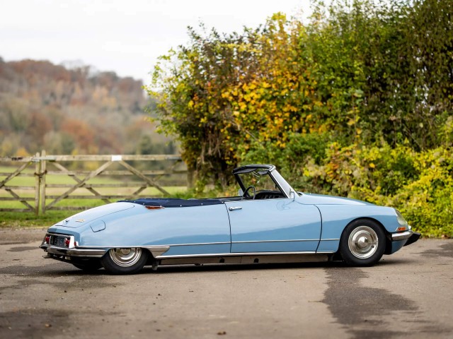 1970 Citroën DS 21 Décapotable. Автопятница №116.