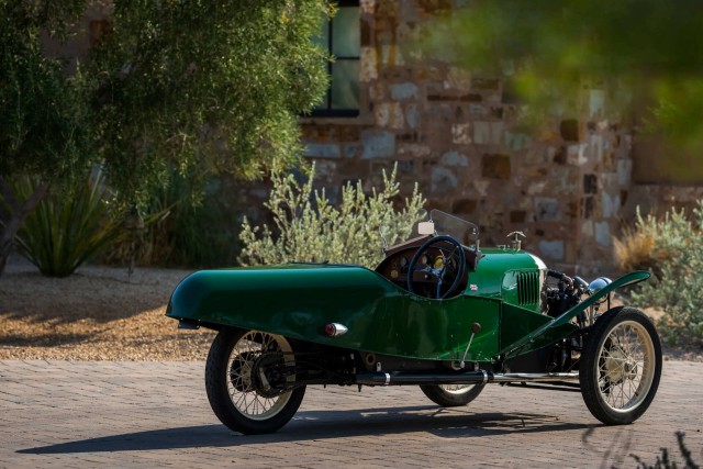 1930 Morgan Aero Super Sports. Автопятница №121