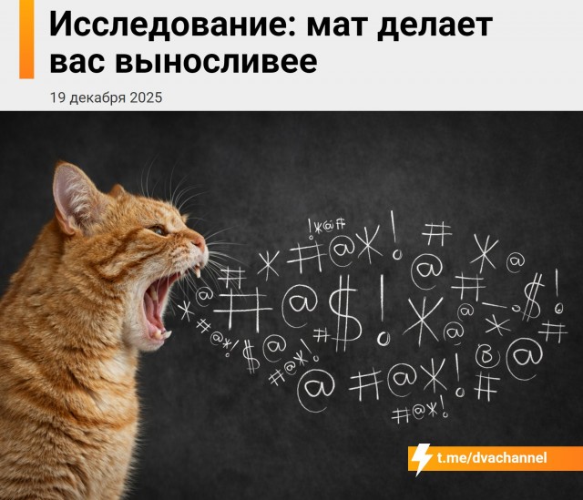 Мат делает человека выносливее