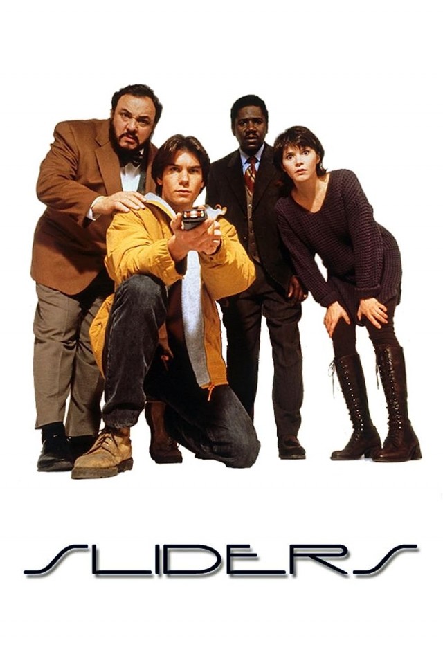 Сериалы фантастики 2000х.