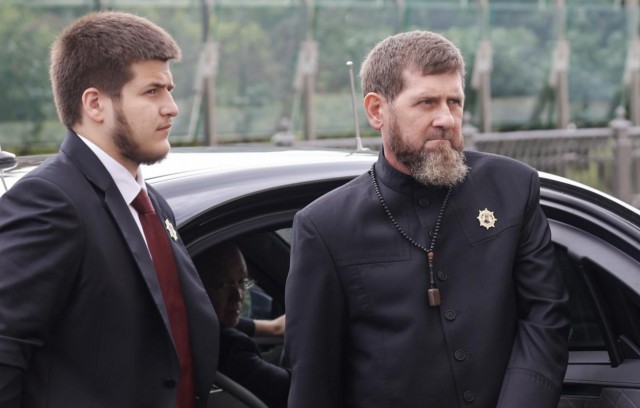 Кадыров опроверг информацию о ДТП с участием его сына Адама