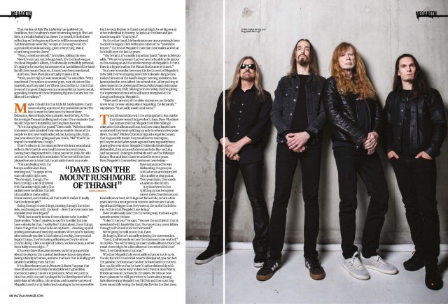 Музыка и музыканты: Megadeth- Финал..