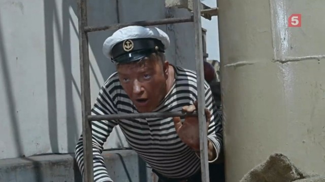 Кинокомедии «Полосатый рейс» - 65 лет!