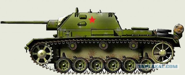 Советская бронетехника на службе вермахта