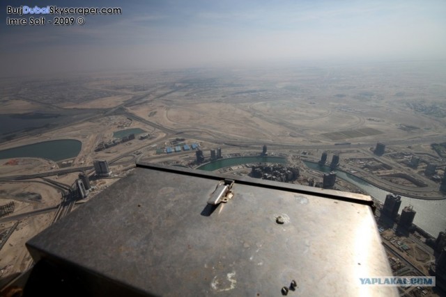 Burj Dubai/khalifa - самое высокое здание в мире