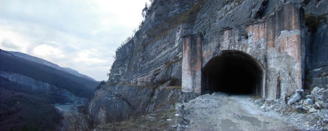 Абхазия, январь 2010
