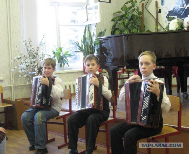 Типичное утро на ЯПе
