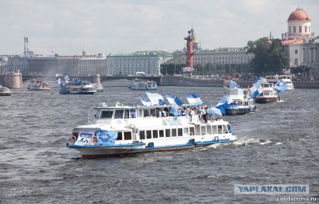 Путешествие по Неве