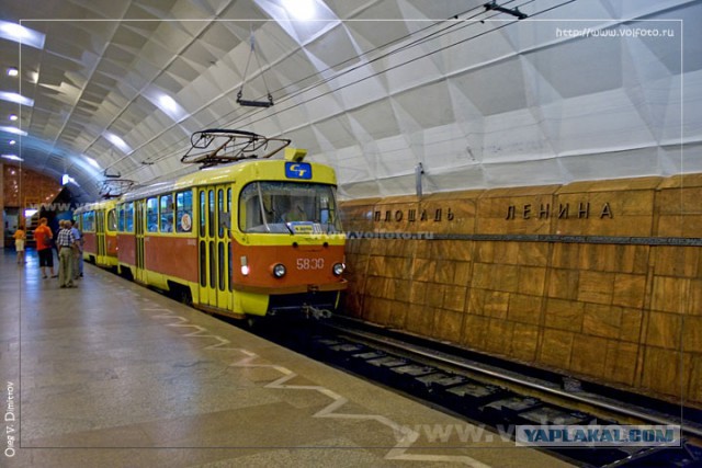 Вагоны метро разных стран