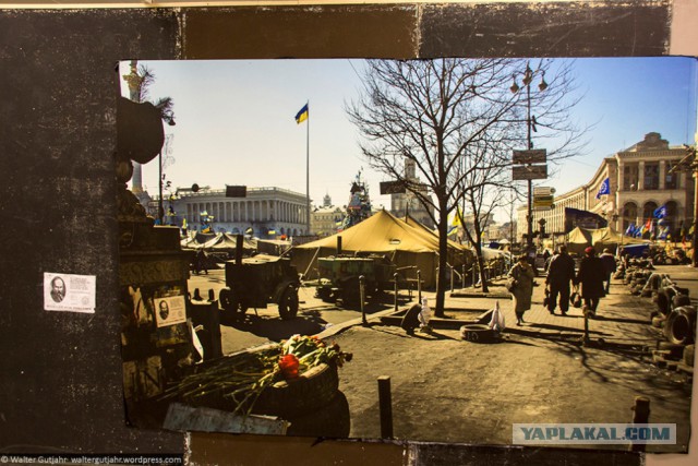 Фотовыставка "ВеЩдоки. Сирия. Украина" в Берлине