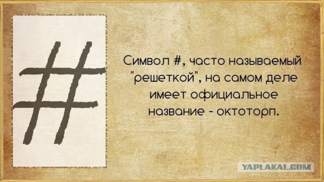 Факты в картинках