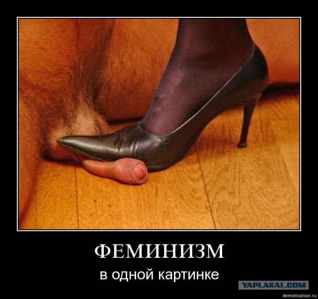 Немного о феминизме