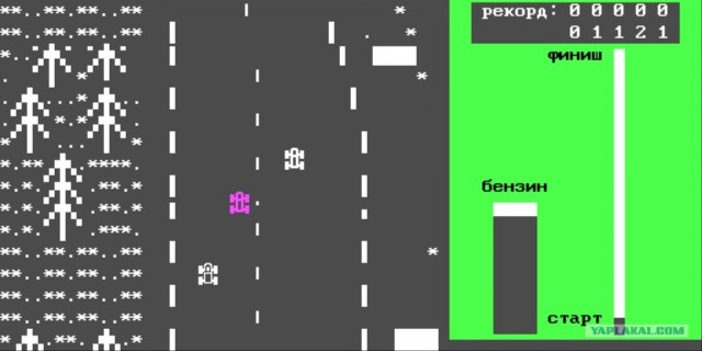 Любителям NFSU посвящяется