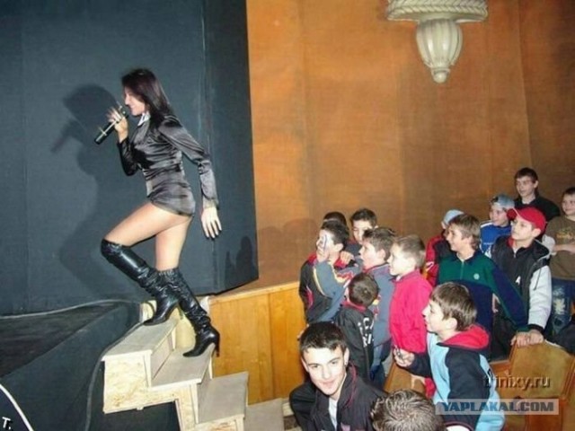 Пришли на стрипитз