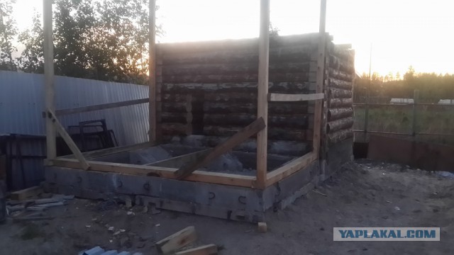 Строим баню