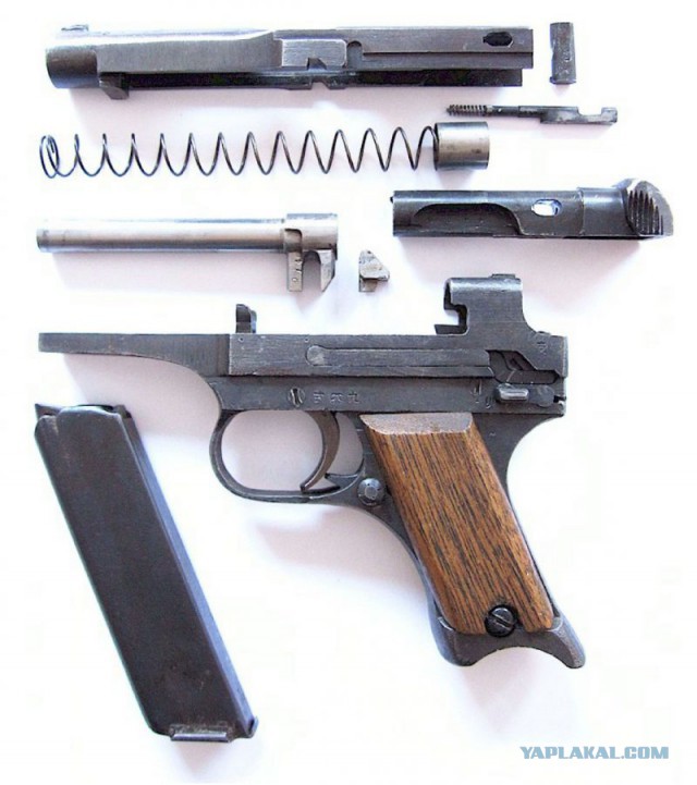 Пистолет Намбу 94