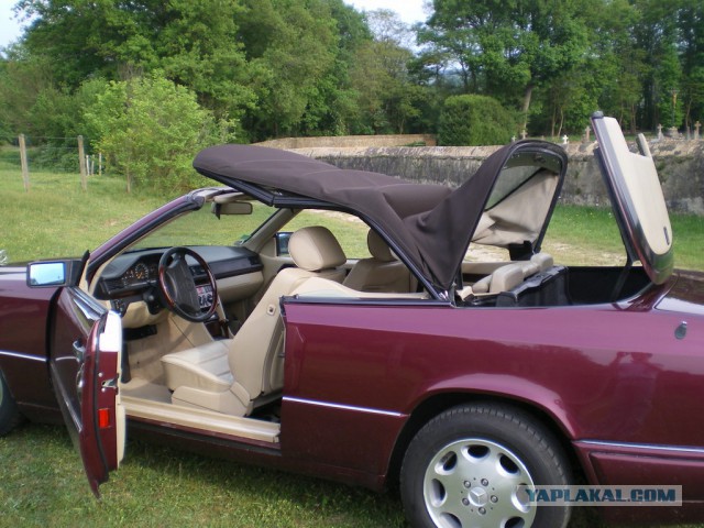 W124 История домаркетингового боливара