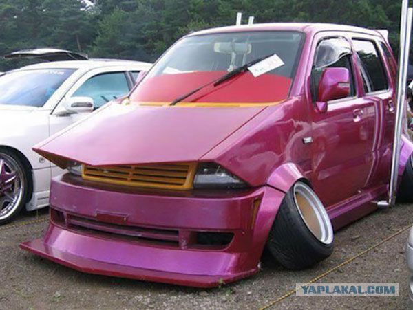 Тюнинг  безжалостный и беспощадный