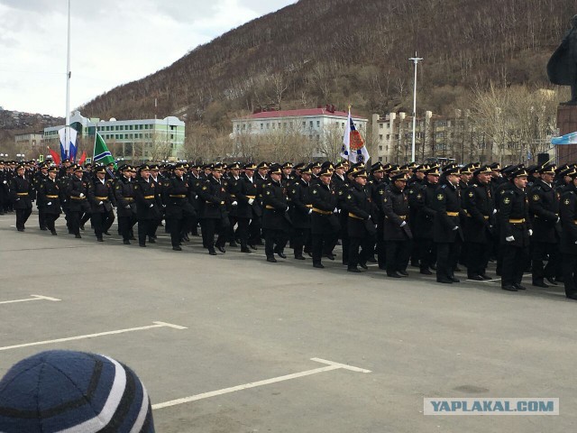 Такое ощущение, что Камчатки не существует