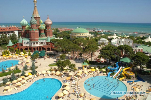 Когда очень хочется в отпуск, и не такое причудится!