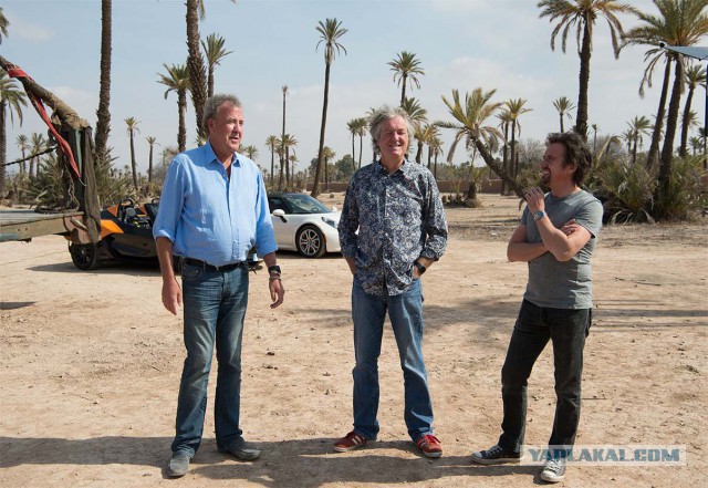 Новый трейлер The Grand Tour