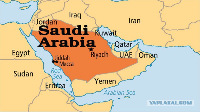 Призыв к всеобщей забастовке в Саудовской Аравии