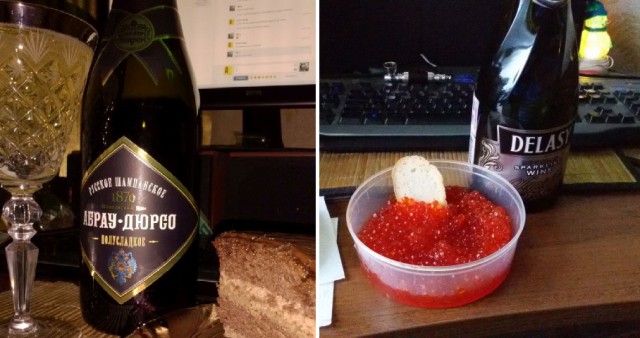 Названо самое качественное шампанское в России