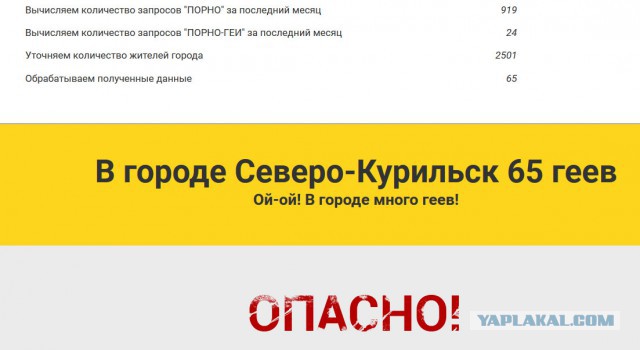 Как отбиваться от геев или в сети появился гей-локатор по городам