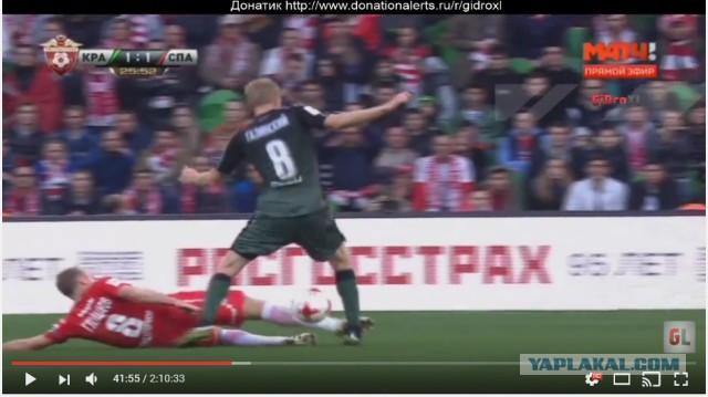 Футбол Чемпионат России 2016-17. Кубок России,РФПЛ,ФНЛ. Часть 10