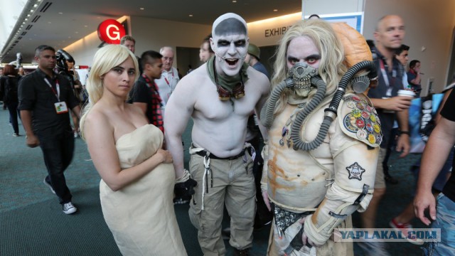 Иногда косплейные костюмы Comic Con очень даже неплохо выглядят