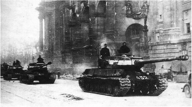 Берлинская операция. Апрель - май 1945 года.