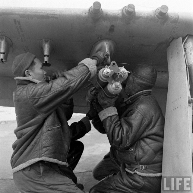 Гражданская война в Китае. Фото LIFE 1947