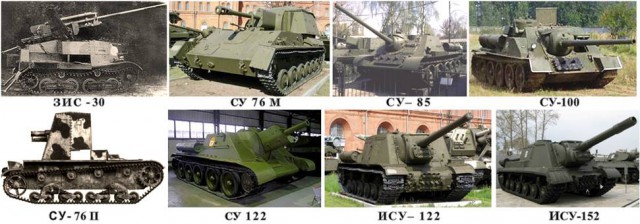 Война "самоходок". Советские, немецкие, американские и прочие САУ