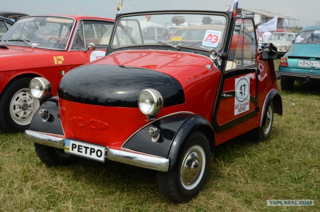 Шоу Автоэкзотика 2012