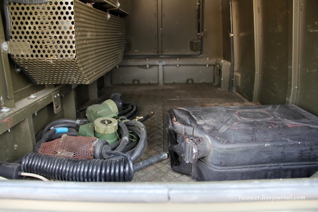 "Рысь". Подробности эксплуатации