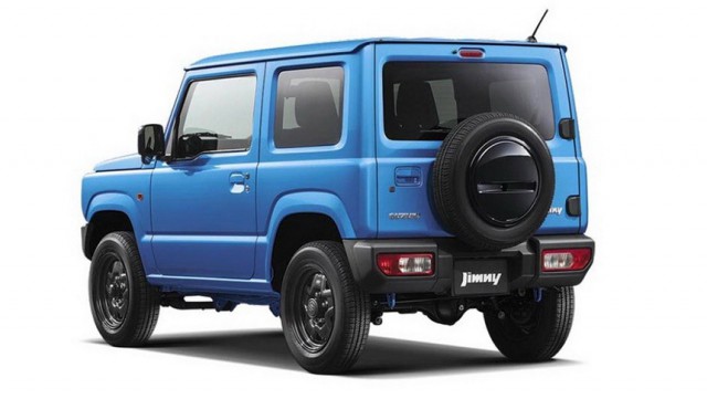 Новый Suzuki Jimny: первые официальные фото