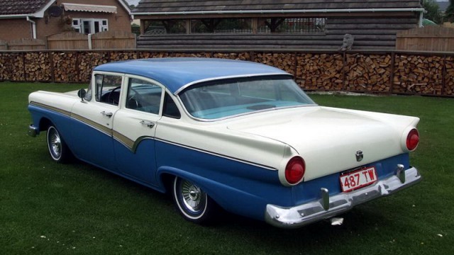 Американские авто 50 х годов