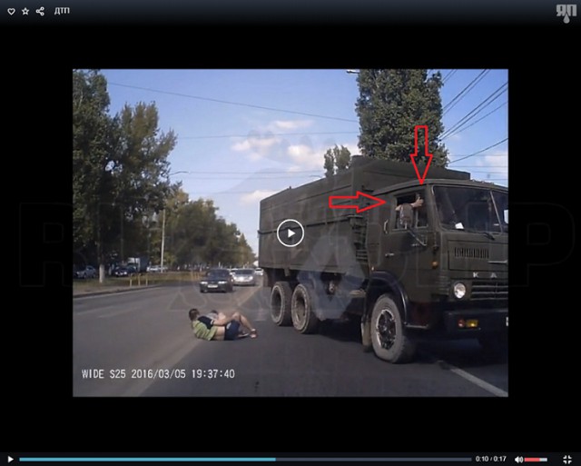 Наезд на пешеходов в Саратове