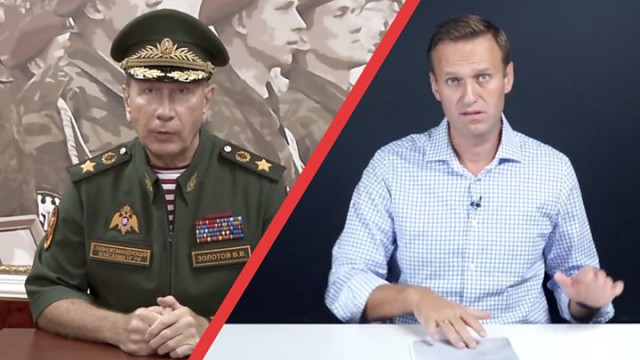 Навальный пообещал ответить Золотову после просмотра его ролика
