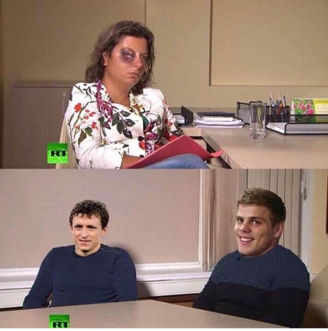 Кокорин и Мамаев - за минуту до драки
