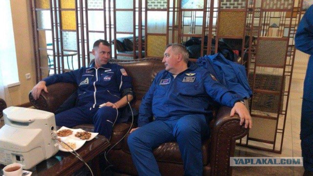 Во время старта ракеты «Союз» произошла авария носителя