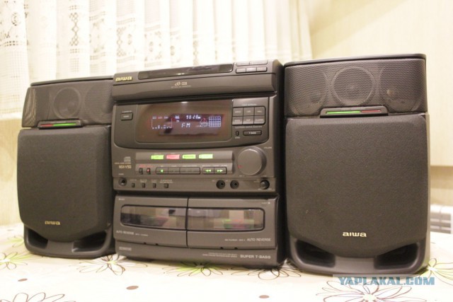 Уникальный микро муз центр из 90-х JVC UX 7000 и другие модели по теме