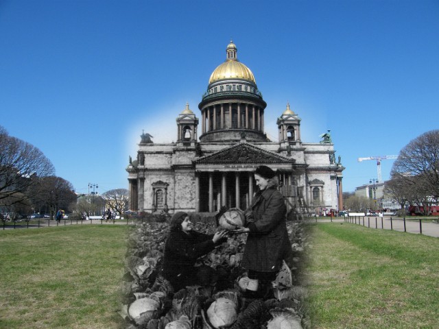 Блокада. Связь времен
