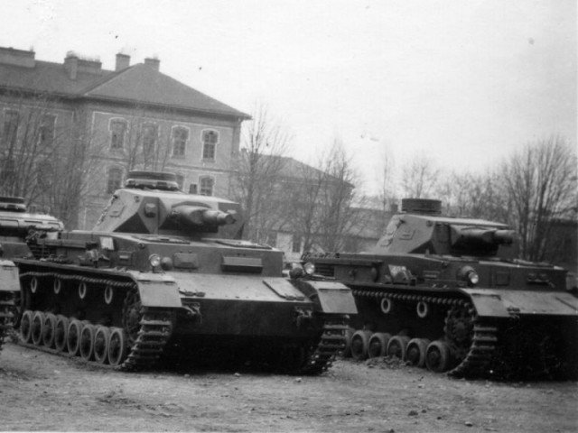 Pz.Kpfw.IV — узкоспециальный танк широкого профиля