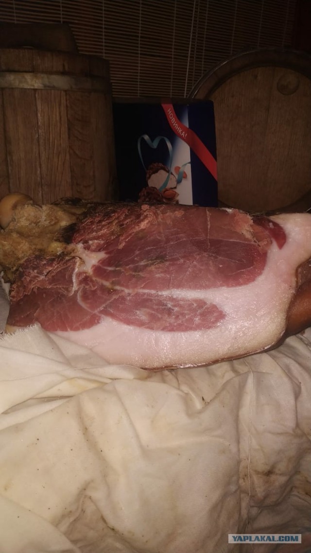 Сырокопченный окорок. Кулинарное эссе